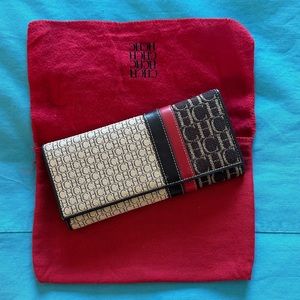 Carolina Herrera Wallet - American Wallet NEVER USED